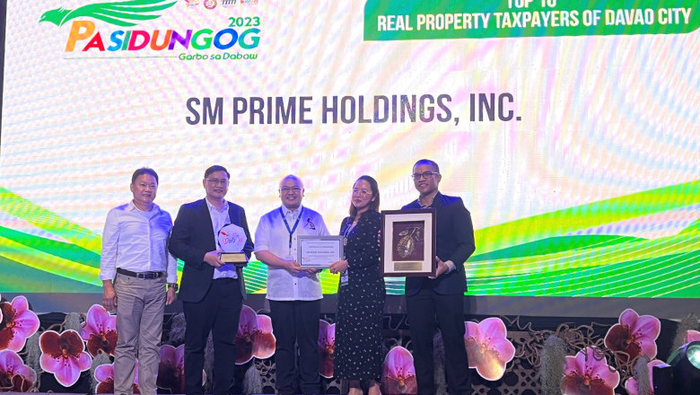 SM Malls among top real property taxpayers in Davao City