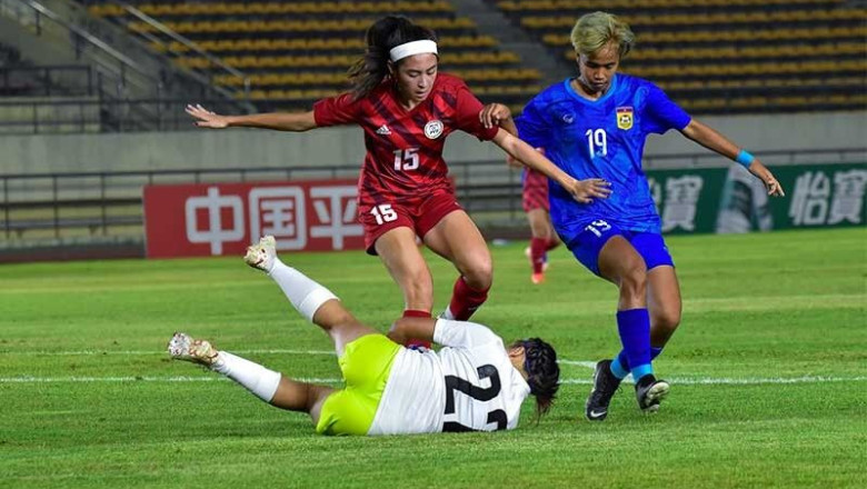 Pinay footballers beat Laos 1-0 in U20 Asia Cup qualifiers