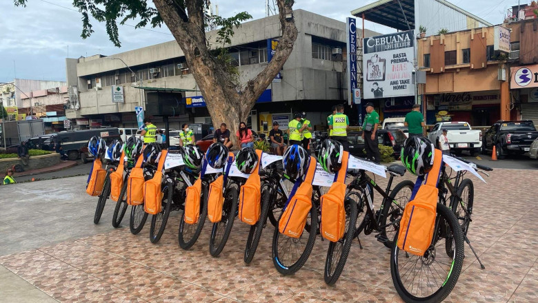Wheels for Work program gives free mountain bikes