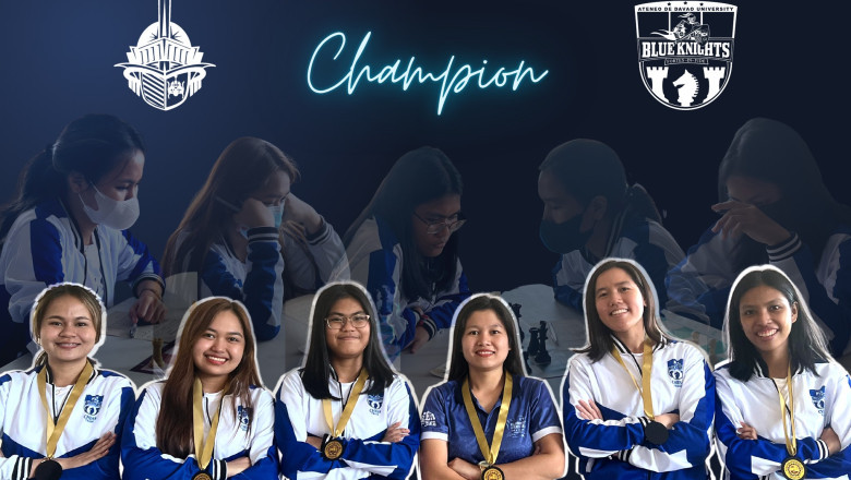 Cor Jesu, Ateneo rule DACS chess tourney