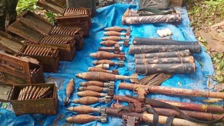Tambakanan ug baril, nakaplagan sa Maguindanao del Norte