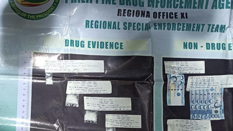 Businessman, 2 others nabbed in Davao City drug den raid