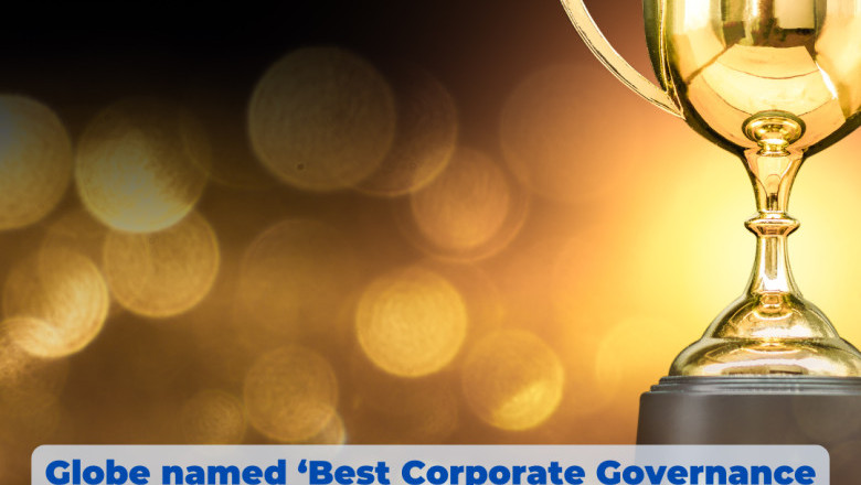 Globe named Best Corporate Governance Company at 2022  International Finance Awards
