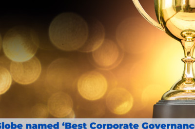 Globe named Best Corporate Governance Company at 2022  International Finance Awards