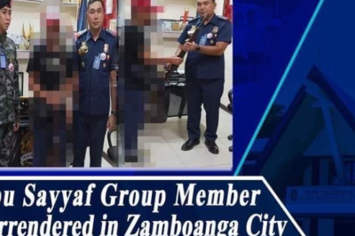 Miyembro sa abu sayyaf, nisurender sa Zamboanga City