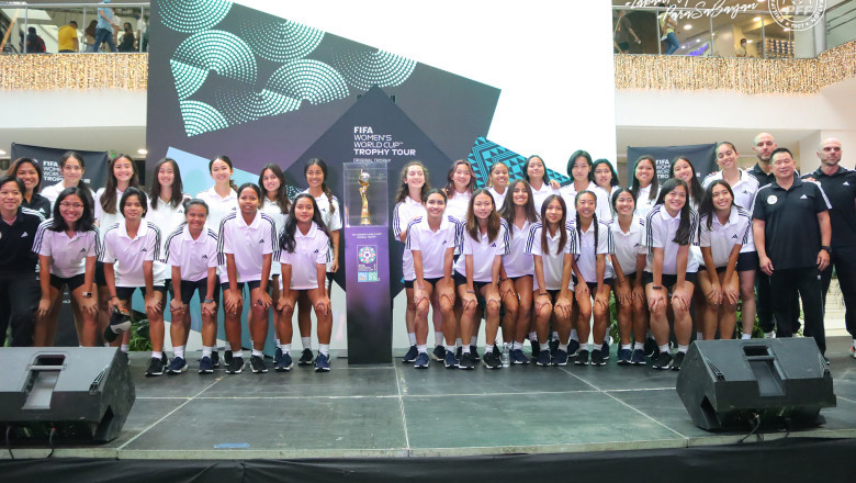 Pinay footballers are top 49 in  world football ranking