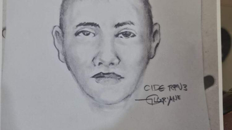 Composite sketch sa suspek sa pagpatay sa COP sa San Miguel Bulacan, gipagawas sa PNP