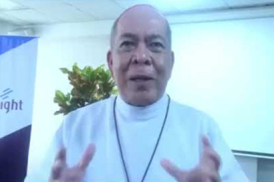 Catholic devotees, giawhag nga mutambong sa misa karong semana santa