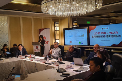 PLDT bullish on Data Center business; eyes investors