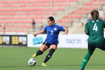 Filipino women footballers demolish Pakistan 4-0 in Tajikistan
