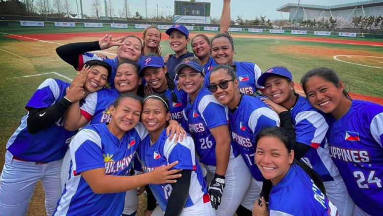 Blu Girls qualify  Softball World Cup 2023