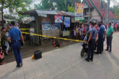 46-anyos, gipusil patay sa Davao del Sur