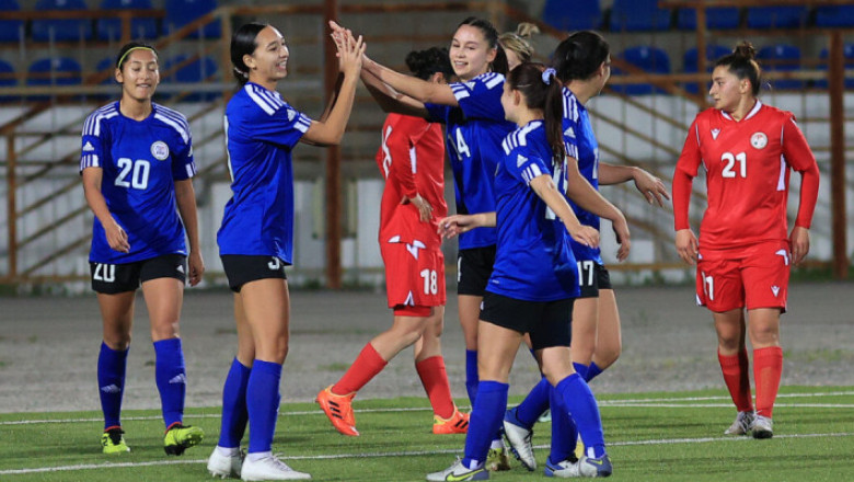Filipina booters crush Tajikistan 8-0 in Olympic qualifiers