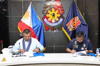PNP, nakatanggap ng P300-M para sa training ng mga pulis
