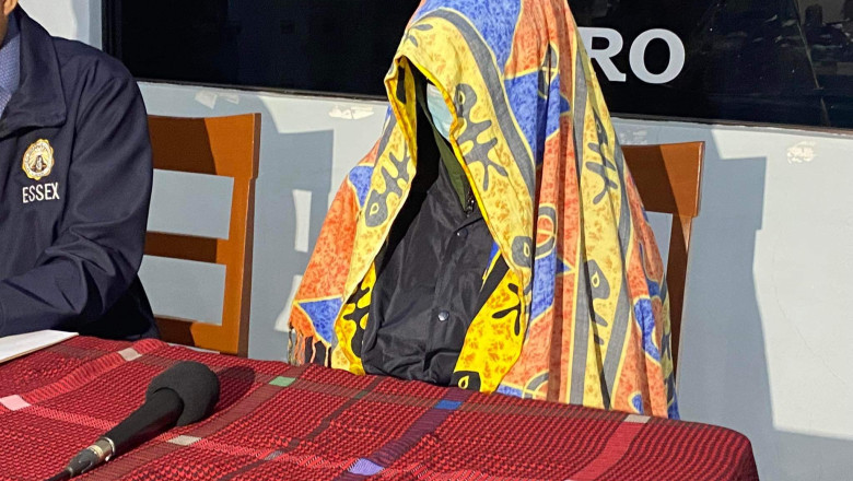 Laing kasong lugos atubangon sa personahe sa Coast Guard human mitumaw ang 23-anyos nga modelo