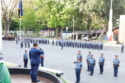 208 pasaway nga pulis, lagpot sa serbisyo