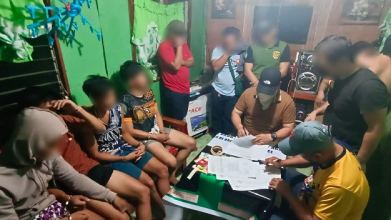 8 suspects nabbed in Davao de Oro drug raid; P86K worth of shabu seized