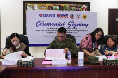 DSWD, 10th ID agree to fast-track disaster aid, response