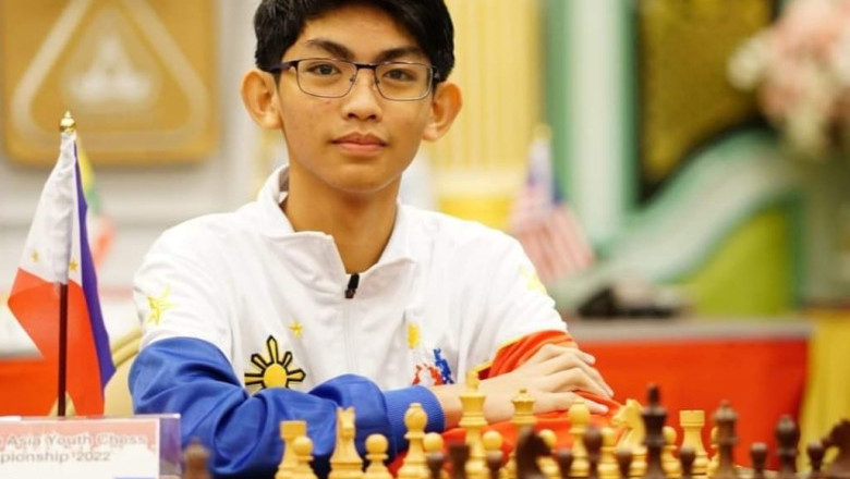 Panabo teen wins two medals in 2023 Asian U18 Mixed Doubles Chess Championship