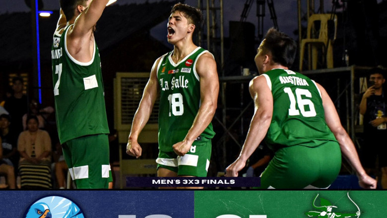 Davaoeno guard helps La Salle win UAAP senior 3x3 basketball crown