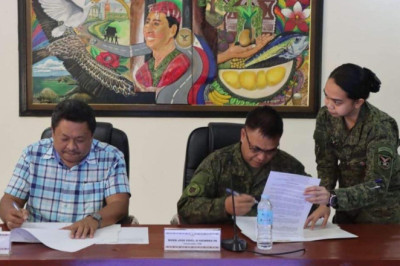 TESDA, 10th ID provide skills training to IPs, former rebels