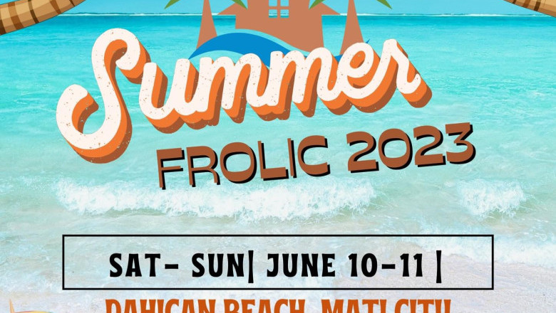 SummerFrolic 2023 in Mati City set June 10-11