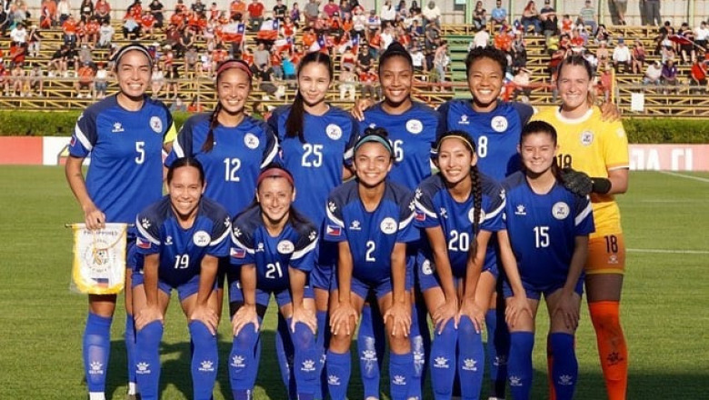 Filipinas soars to No. 46 in FIFA rankings