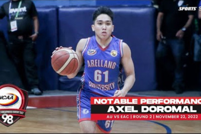 VIDEO: Davaoeno basketball star Axel Doromal leaves Arellano University
