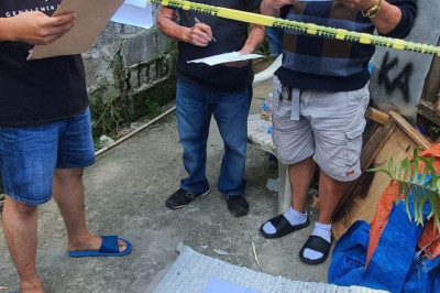 Alegasyong namaligya ug shabu, patay human nisukol