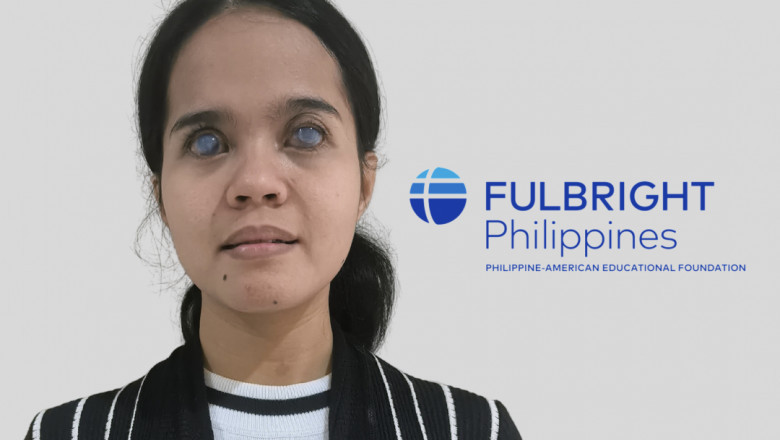 HCDC VISUALLY IMPAIRED STUDENT AWARDED PRESTIGIOUS US  SCHOLARSHIP