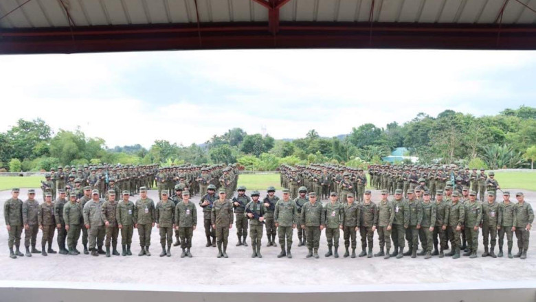 10th ID sends-off troops to United Nations
