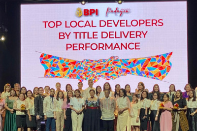 Alsons Dev cited as one of Top Real Estate Developers by BPI Family Savings Bank