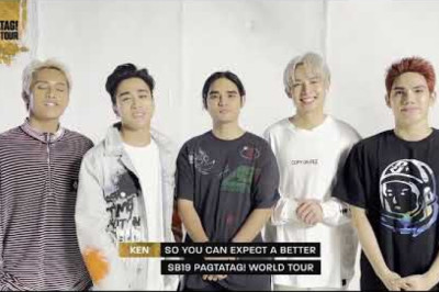 P-Pop sensation SB19 invades Davao on July 5