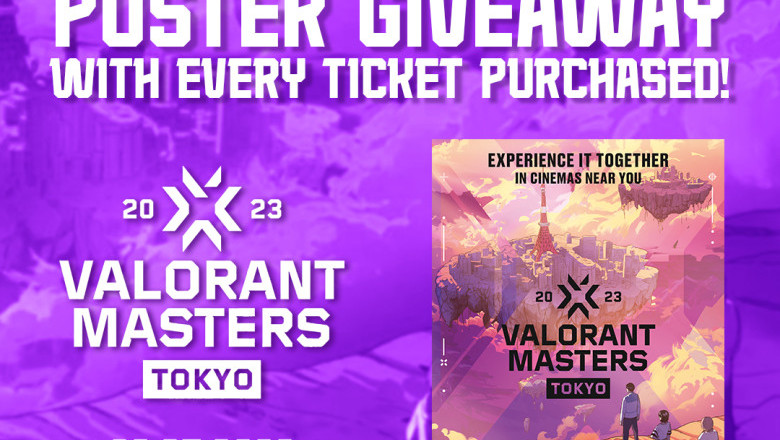 Valorant Masters grand finals exclusive as SM Cinema