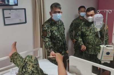 Mga pulis nga samdan sa bakbakan sa Sulu, nakadawat ug tabang