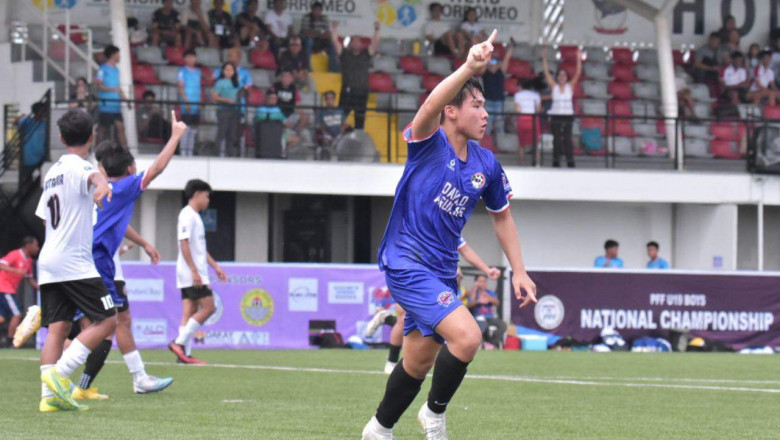 Davao City gets second win in PFF U19 National Championship