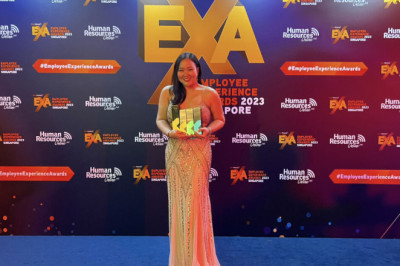 Globe triumphs with quadruple win at HR Online's Employee Experience Awards