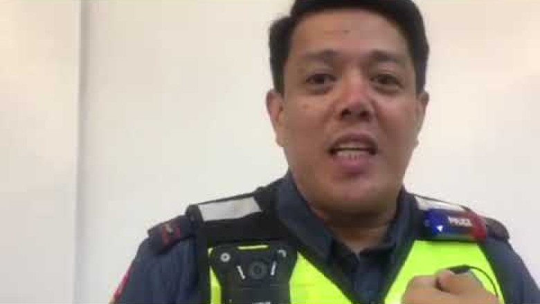 Traffic unit, nag-awhag si kinsa ang may kasayuran sa hit and run sa Maa, mupatim-aw