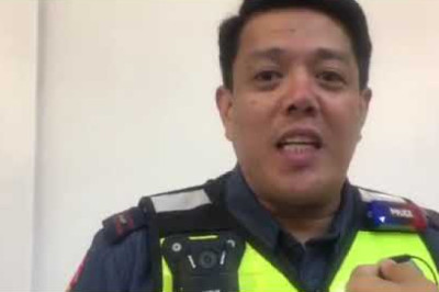 Traffic unit, nag-awhag si kinsa ang may kasayuran sa hit and run sa Maa, mupatim-aw