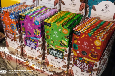 Davao chocolatiers to expand local market