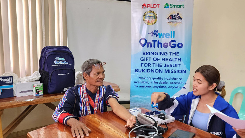 mWell, Smart enable healthcare access to Bukidnon tribe