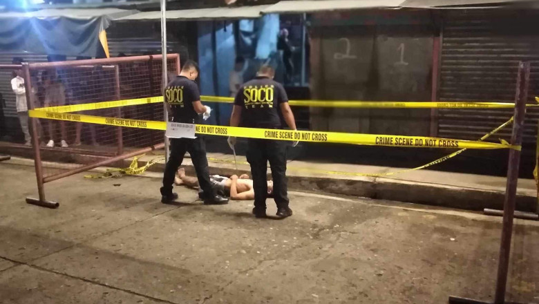 Laborer sa palengke alegasyong kawatan, napalgang patay, lawas puno  sa samad-dinunggaban