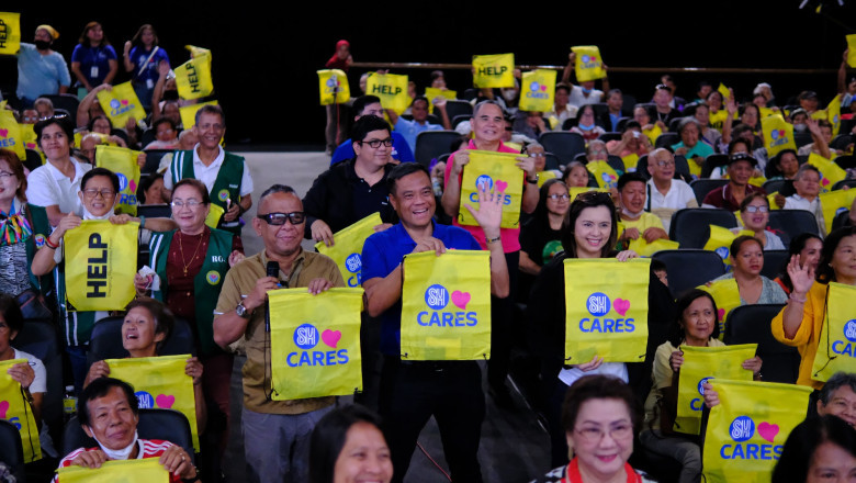 500 Davaoeño Seniors, PWDs join SM Cares’ Emergency Preparedness Forum