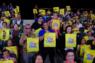 500 Davaoeño Seniors, PWDs join SM Cares’ Emergency Preparedness Forum