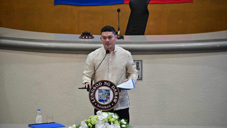 Davao City Mayor lauds workers in 2023 SOCA