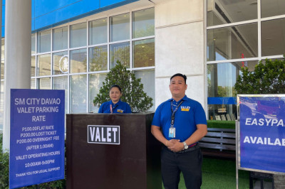 SM City Davao now offers valet parking