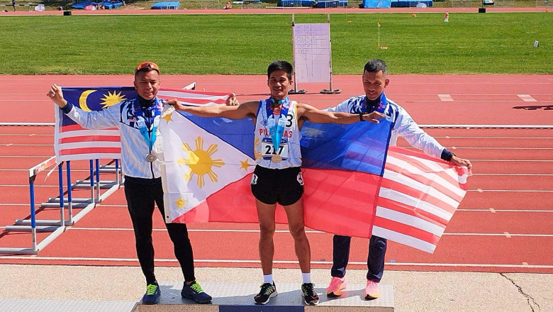 Davao cop gets gold in World Police and Fire Games 2023