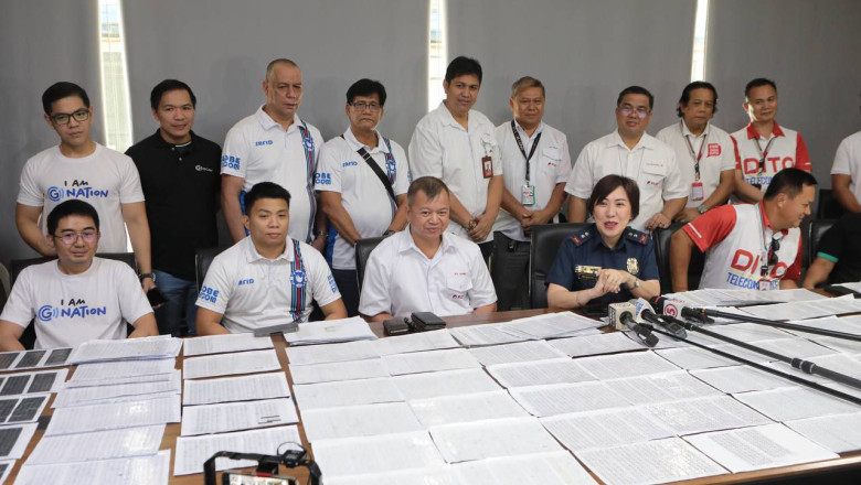 GCash lauds PNP-ACG for seized 80,000 SIM cards used for scams