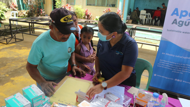 Davoeños benefit Apo Agua’s 7th Annual Outreach Program