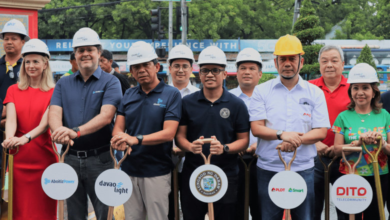 PLDT, Smart reinforces support for Davao City’s underground cabling project